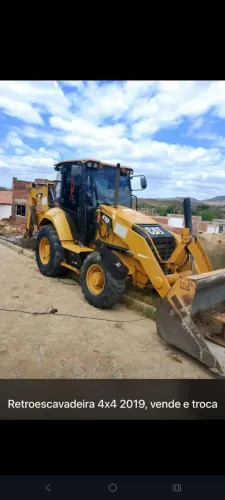  Retroescavadeira cat 416f2 