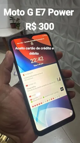 Moto G E7 Power