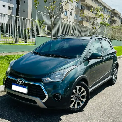 Hyundai HB20X Style 1.6 Flex 16V Aut. 2016