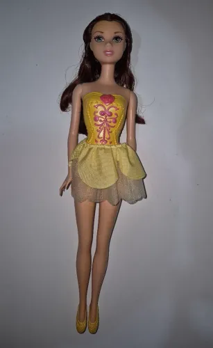 Boneca Bailarina da Bela e a Fera