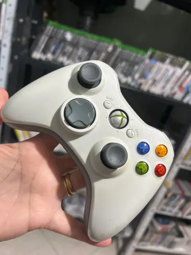 Controle Xbox 360 original  branco 