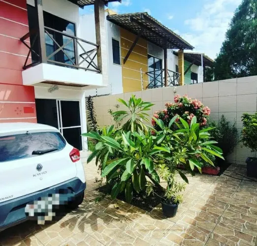 Casa Duplex / Nova para Locação em Aracaju, Aruana, 3 dormitórios, 1 suíte, 2 banheiros, 1