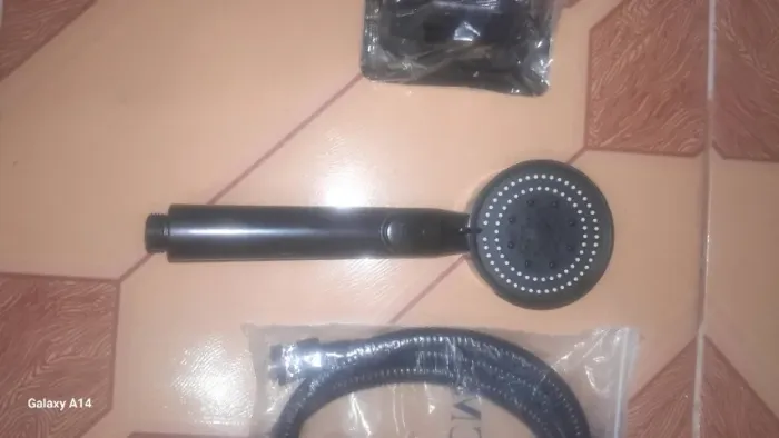 Chuveirinho de mão de três peças