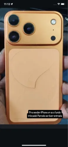 iPhone XR no 17 pro