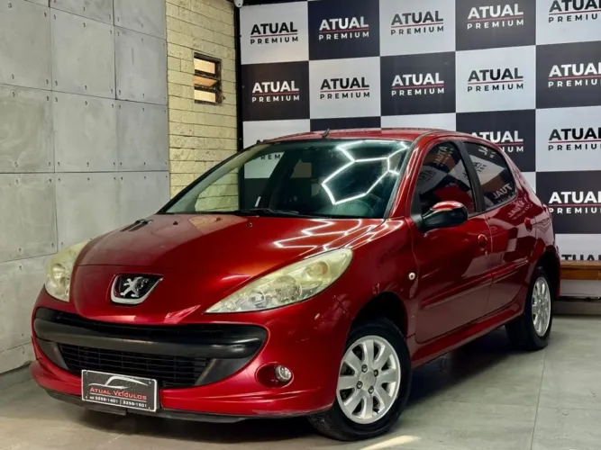 Peugeot 207 XR Sport 1.4 Flex 8V 5P 2009