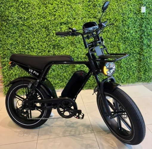 Bicicleta Elétrica V8 PRO