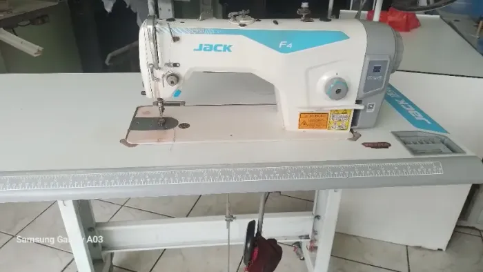 MÁQUINA RETA JACK DIRECT DRIVE