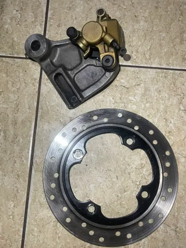 Pinça e disco de Freio XRE 300