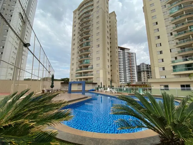 Apartamento SEMI-MOBILIADO no Riviera D' Itália no Jundiaí