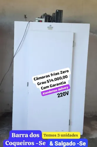 CAMARAS FRIAS SEMINOVA ZERO GRAU 