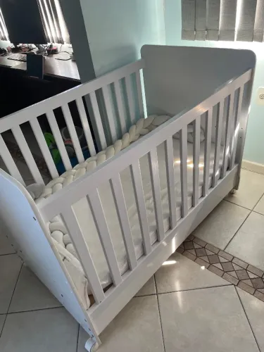 Berço + colchao