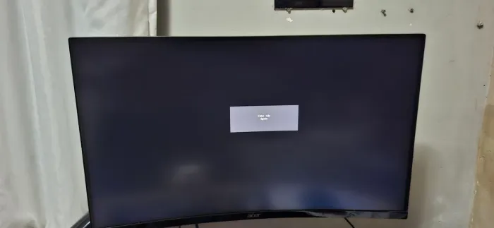 Monitor curvo 27 polegadas acer