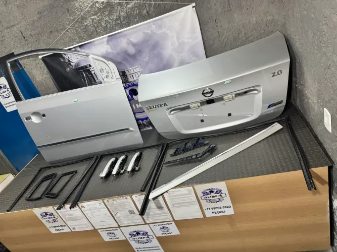 Peças para Nissan Sentra 2012 B16 original usado