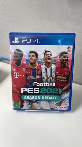 PES 2021 PS4 