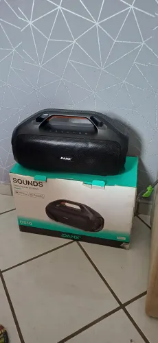 Caixa de som mp3