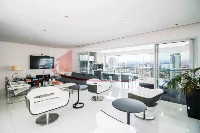 Lindo apartamento à venda com 3 suítes e 3 vagas na Vila Romana.