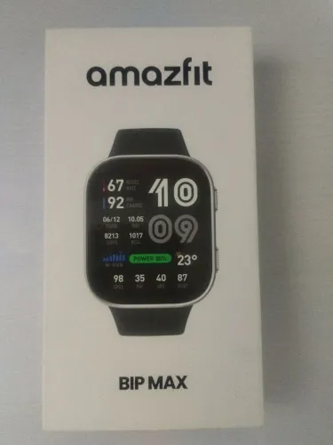 Smartwatch Amazfit Bip Max