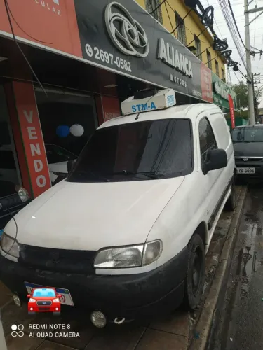 Peugeot Partner Furgão 1.6 16v/ 1.6 16V Flex 3P 2006