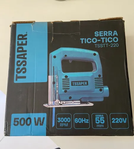 Serra Tico Tico 500w Base Ajustável - Tssaper