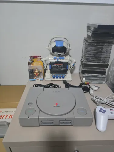 Ps1 fat japones bloqueado original