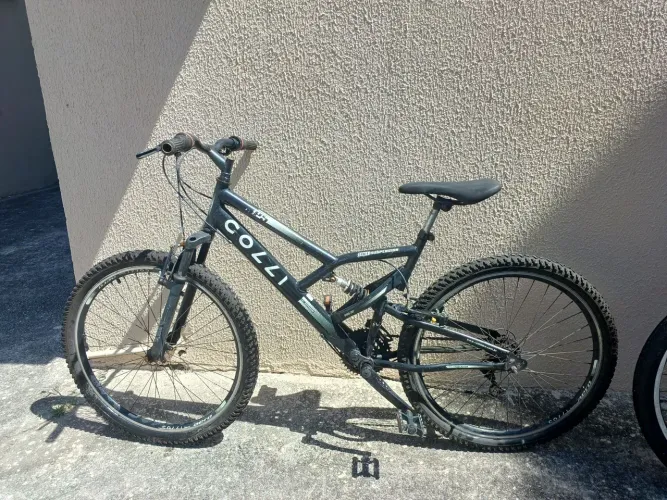 Bicicleta Colli Pro Aro 26 - Suspensão Dupla