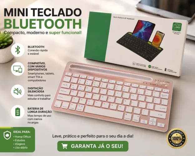 TECLADO SEM FIO