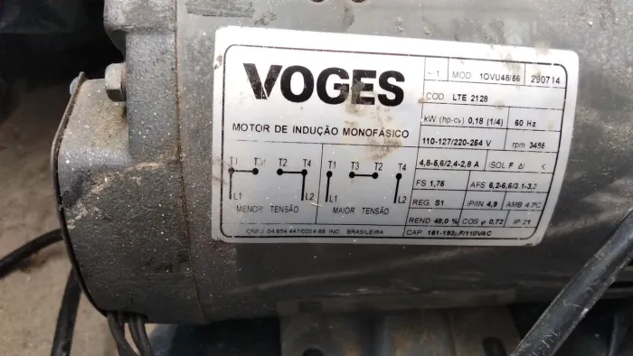 Bomba de vácuo sercon