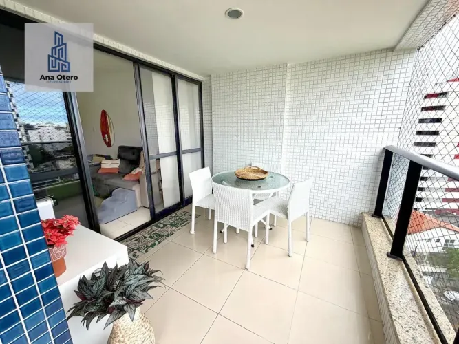 OPORTUNIDADE| APARTAMENTO 3/4 COM 1 SUÍTE, 2 VARANDAS E 2 VAGAS SOLTAS NA GRAÇA!