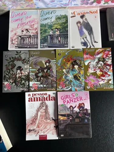 Coleção de mangá New Pop