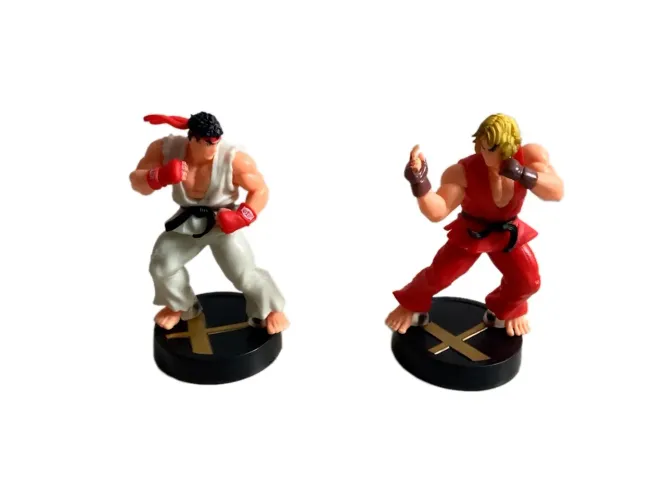 Ryu x Ken - Street Fighter