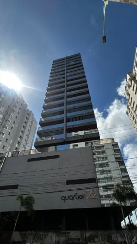 Apartamento 4 Suites| Quartier 22| Vista Mar na Peninsula| 165m² | Obra entregue em 2025