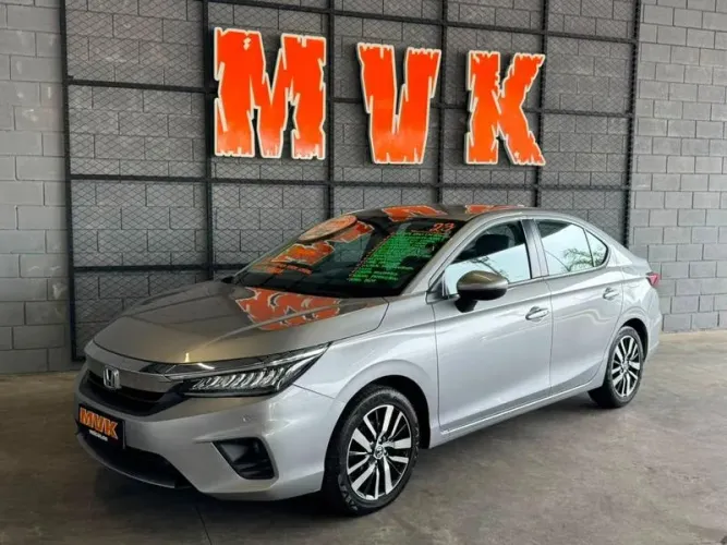 Honda City Sedan Touring 1.5 Flex 16V 4P Aut. 2023