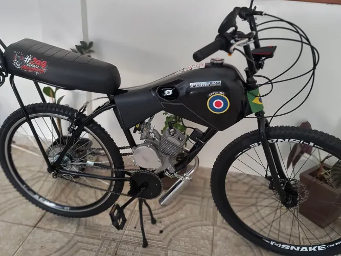 Bicicleta motorizada 80 cc