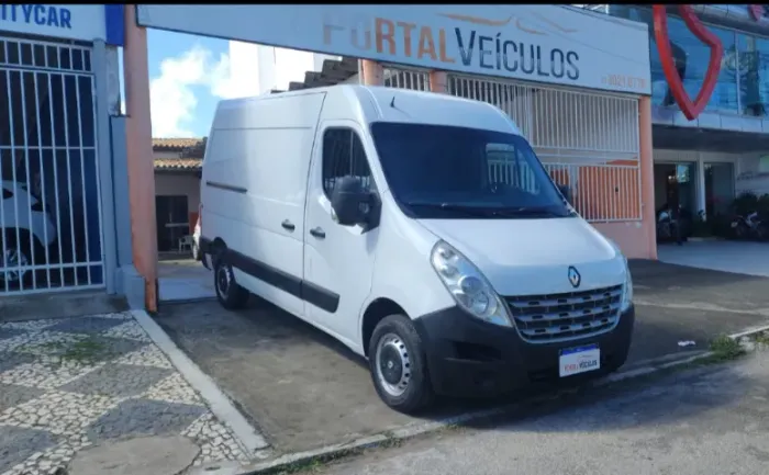 Renault Master 2.3 DCI Grand Furgão16v Diesel 2019
