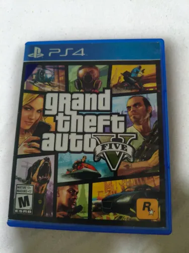 GTA V - PS4 - PS5
