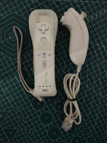Wii Remote originnal + Nunchuck Paralelo