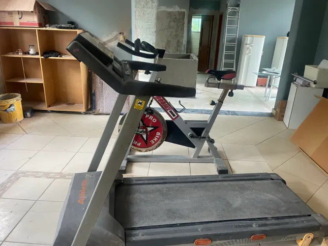 Vendo Esteira e bicicleta elétrica