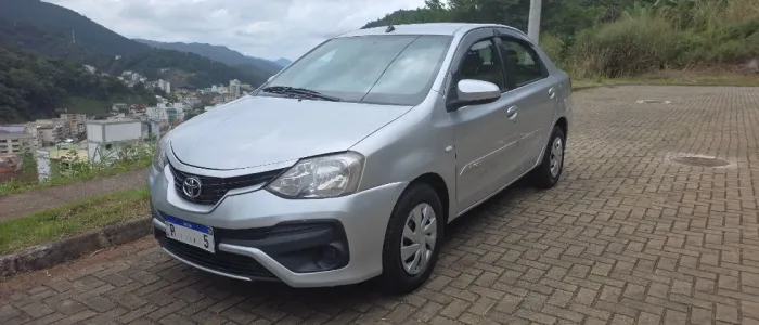 Toyota Etios XS Sedan 1.5 Flex 16V 4P Mec. 2018