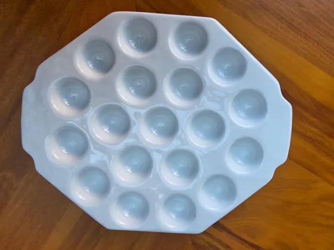 provoloeira em porcelana