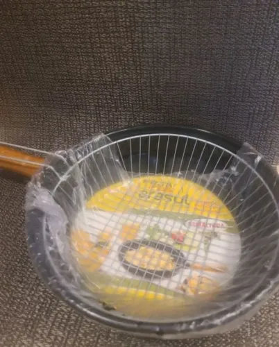 Frigideira fritadeira nova 3litros