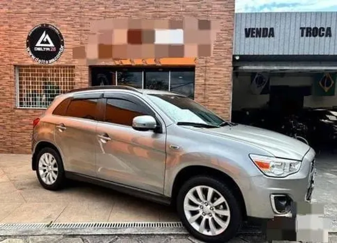 Mitsubishi ASX 2.0 16V 4X4 Flex Aut. 2014