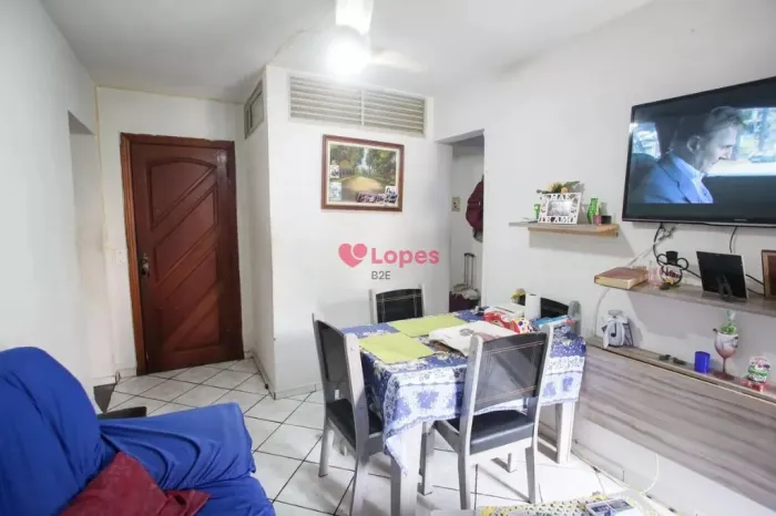 Apartamento Mobiliado em Jacarepaguá 45m², Vaga e Aceita FGTS/Carta!