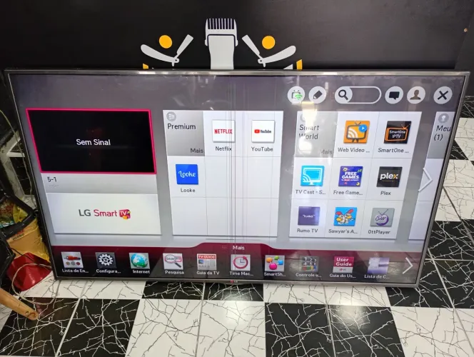 Vendo Smartv LG 60 polegadas top de linha retirar no centro de São Bernardo do campo