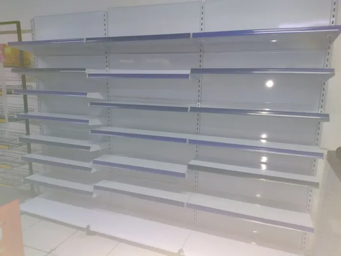 Prateleiras de mercado