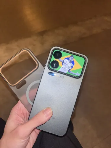 Troca Xiaomi 17 pro max 12x512gb Exclusivo no Brasil