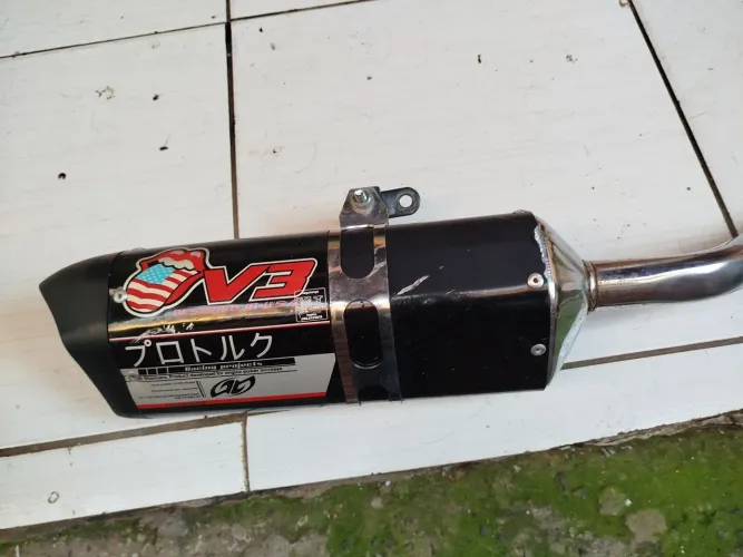 Escapamento pro Tork v3