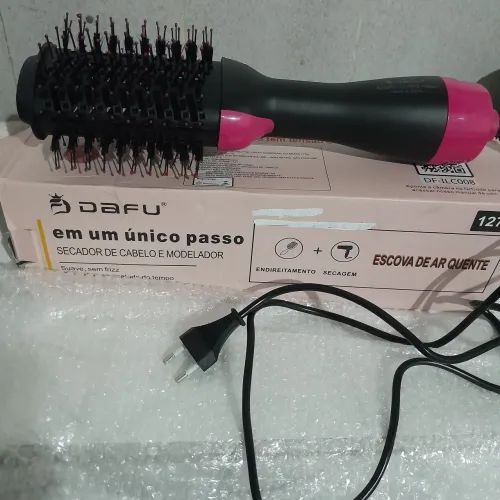 Escova modeladora