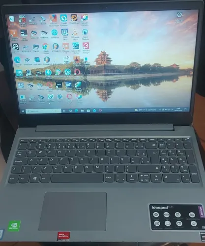 Notebook ideapad s145 i7 8ª geração 12GB DE RAM Placa NVIDIA GeForce MX110