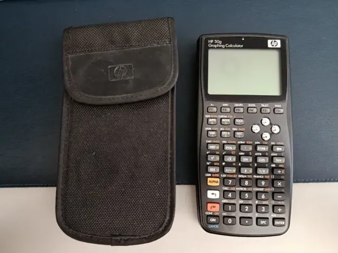 Calculadora Gráfica HP 50g