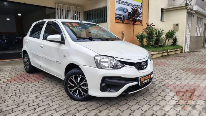 Toyota Etios 1.3 Flex 16V 5P Mec. 2018